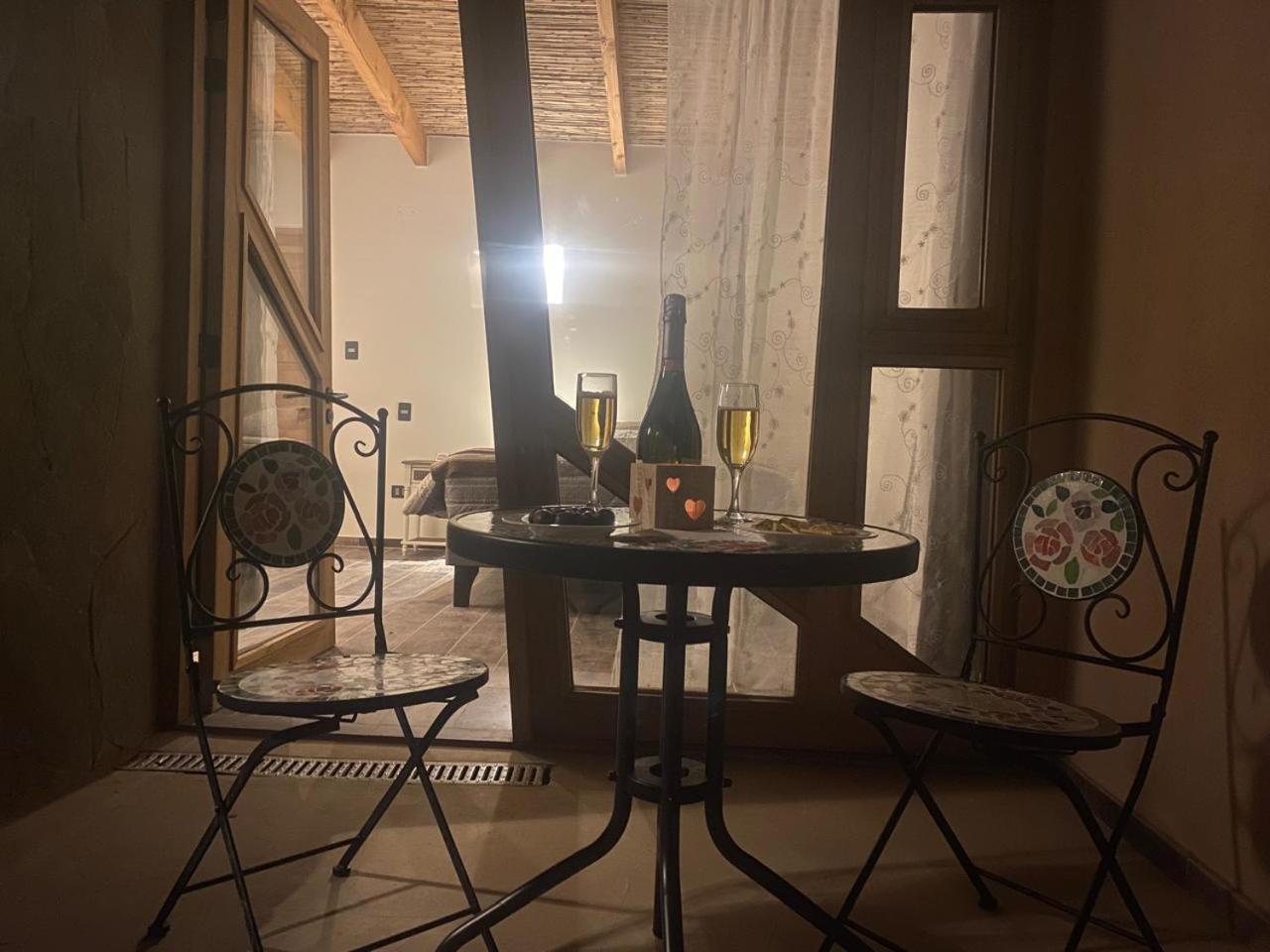 סן פדרו דה אטקאמה Hotel Pirwa מראה חיצוני תמונה