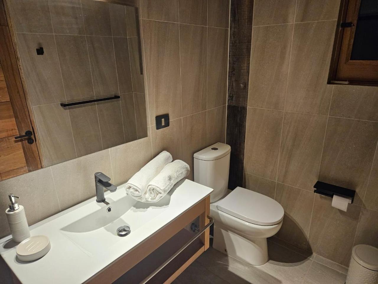 סן פדרו דה אטקאמה Hotel Pirwa מראה חיצוני תמונה