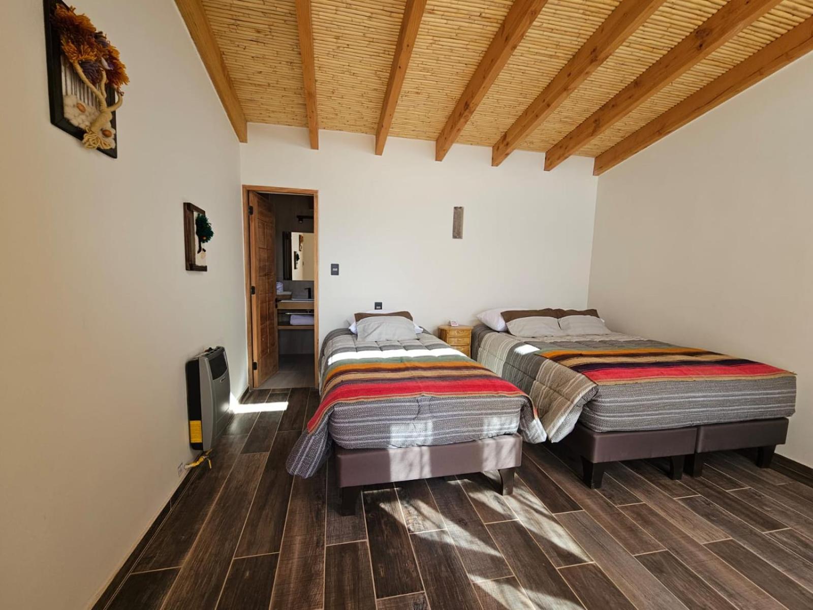 סן פדרו דה אטקאמה Hotel Pirwa מראה חיצוני תמונה