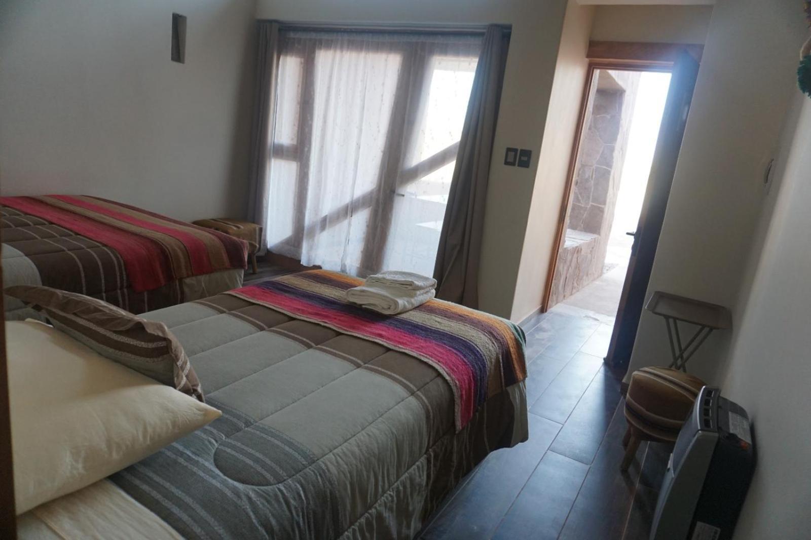 סן פדרו דה אטקאמה Hotel Pirwa מראה חיצוני תמונה